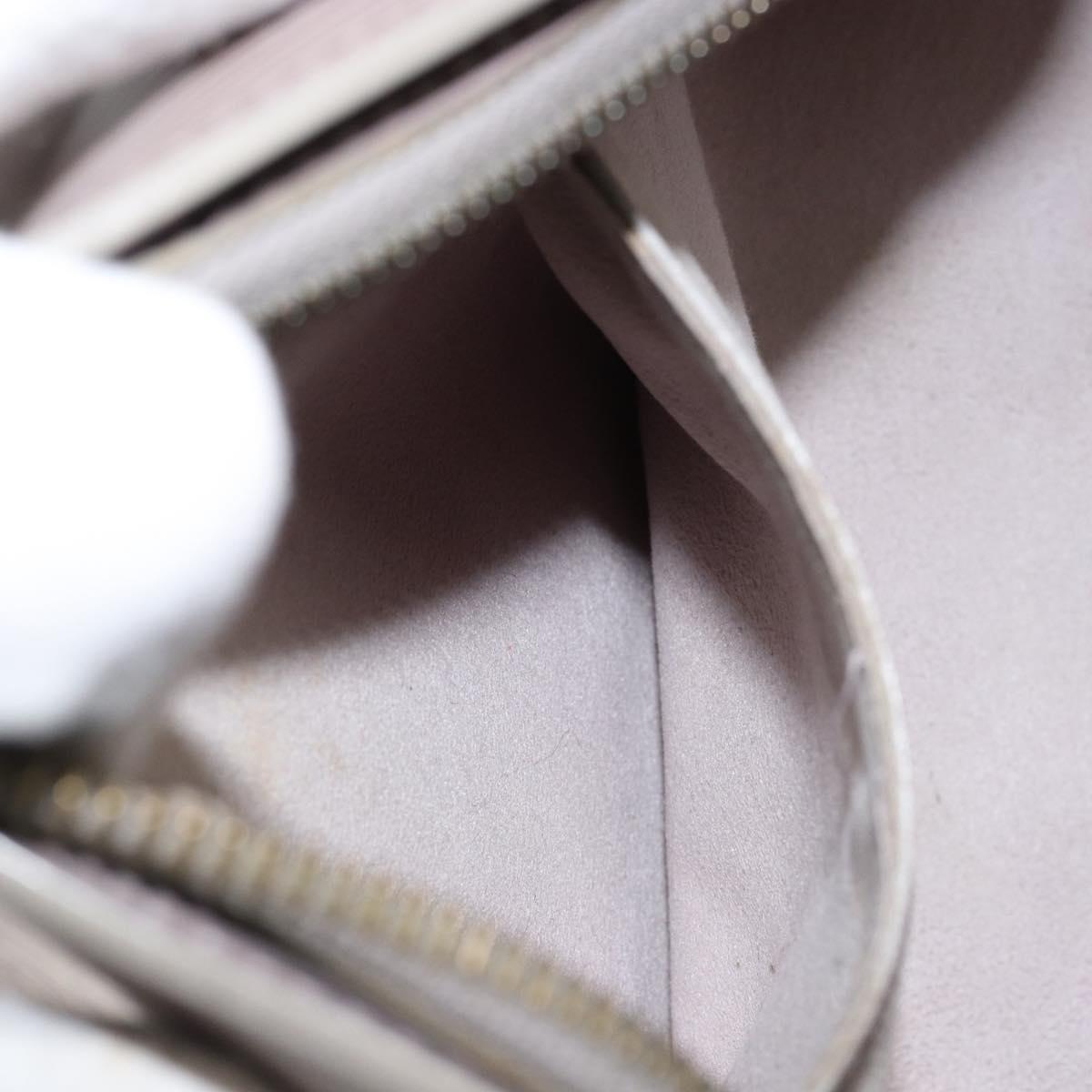 LOUIS VUITTON Epi Soufflot Hand Bag Lilac M5222B LV Auth 147349