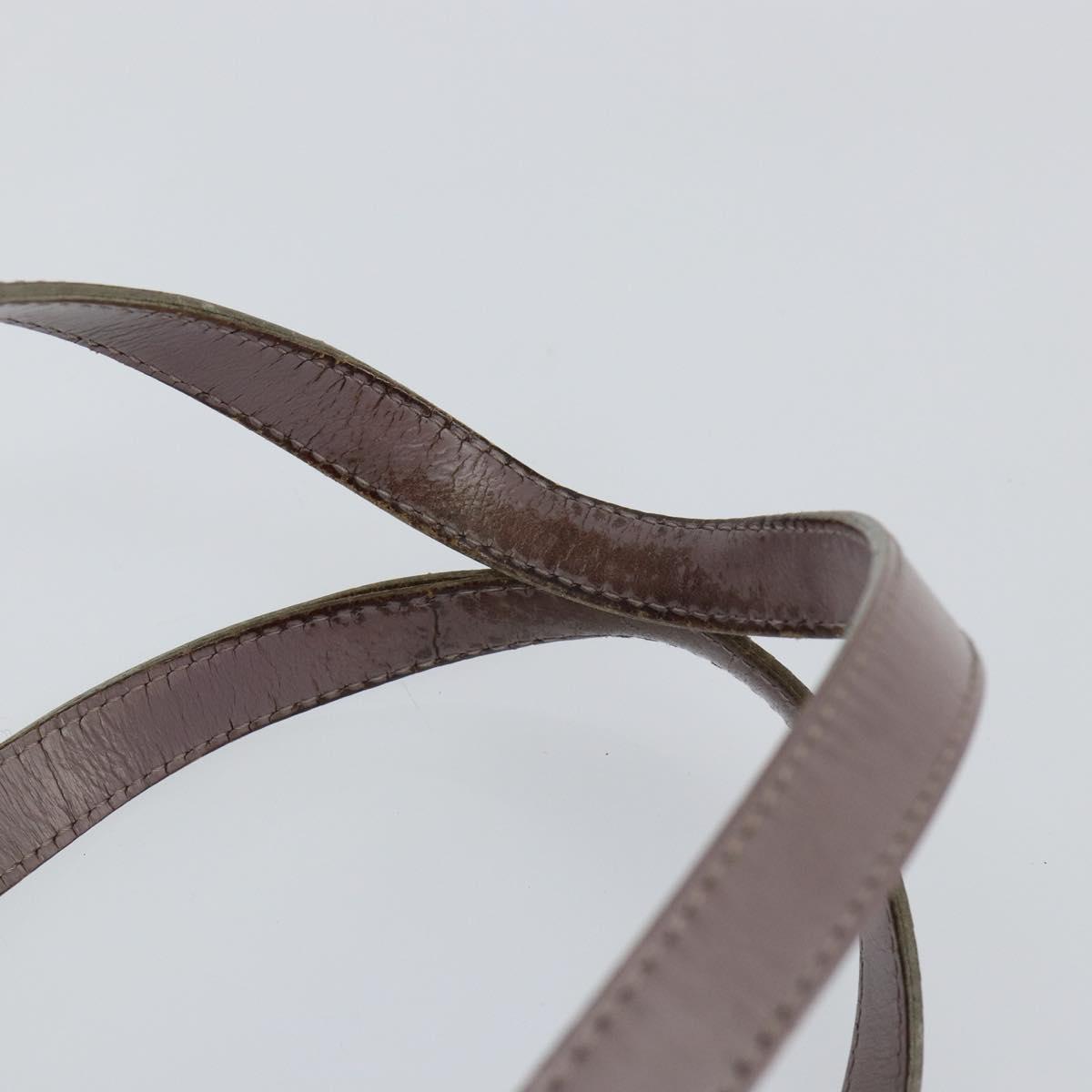 LOUIS VUITTON Epi Soufflot Hand Bag Lilac M5222B LV Auth 147349