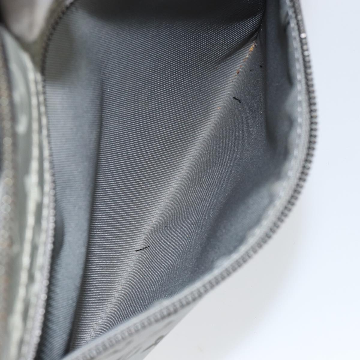 LOUIS VUITTON Monogram titanium Pochette Cosmos Bag Gray M63240 LV Auth 147363