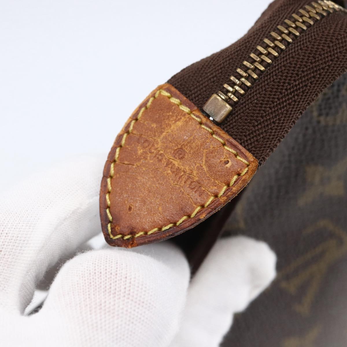 LOUIS VUITTON Monogram Poche Toilette 26 Pouch M47542 LV Auth 147364