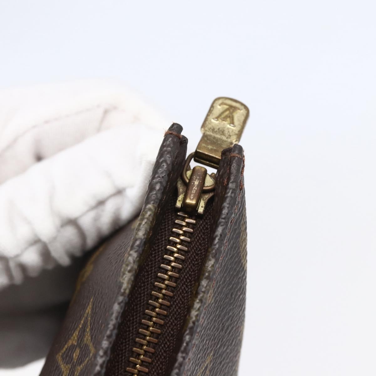 LOUIS VUITTON Monogram Poche Toilette 26 Pouch M47542 LV Auth 147364
