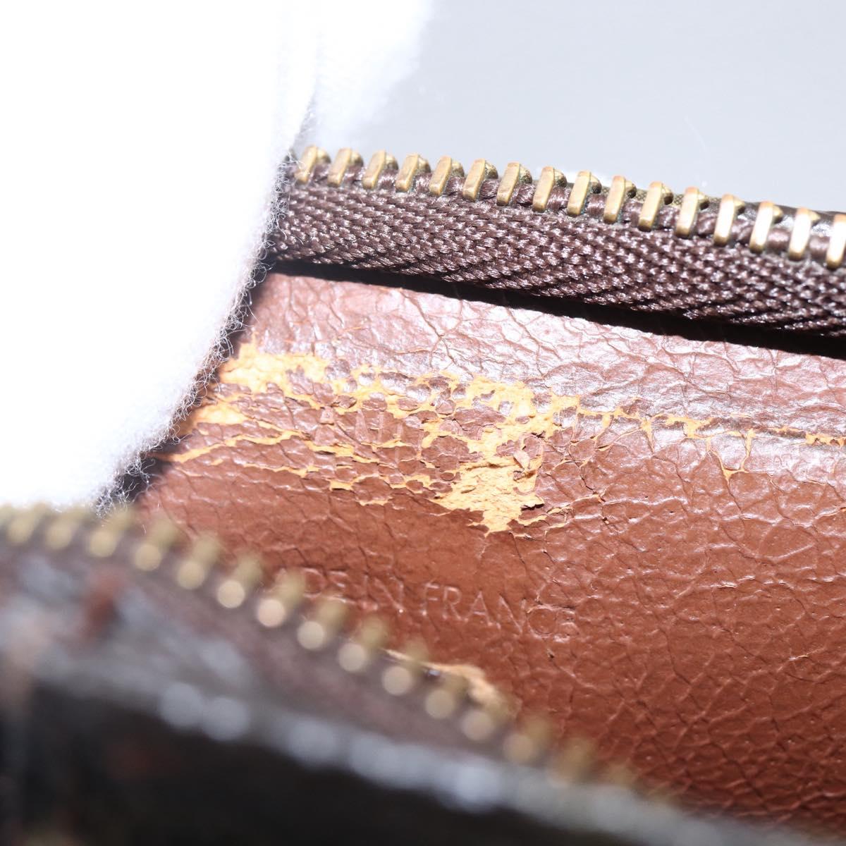 LOUIS VUITTON Monogram Poche Toilette 26 Pouch M47542 LV Auth 147364