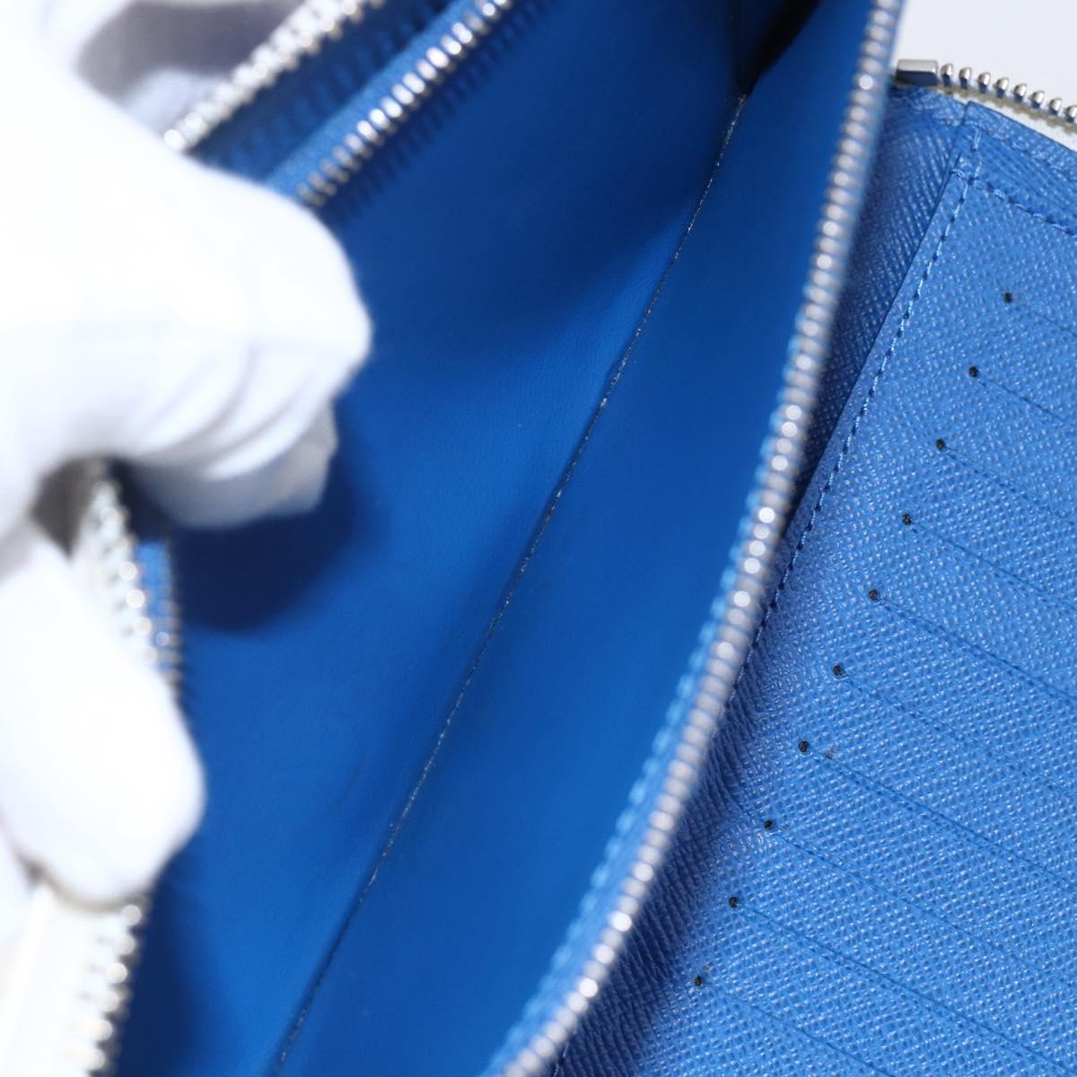 LOUIS VUITTON Monogram Water Color Long Wallet White M80499 LV Auth 147371