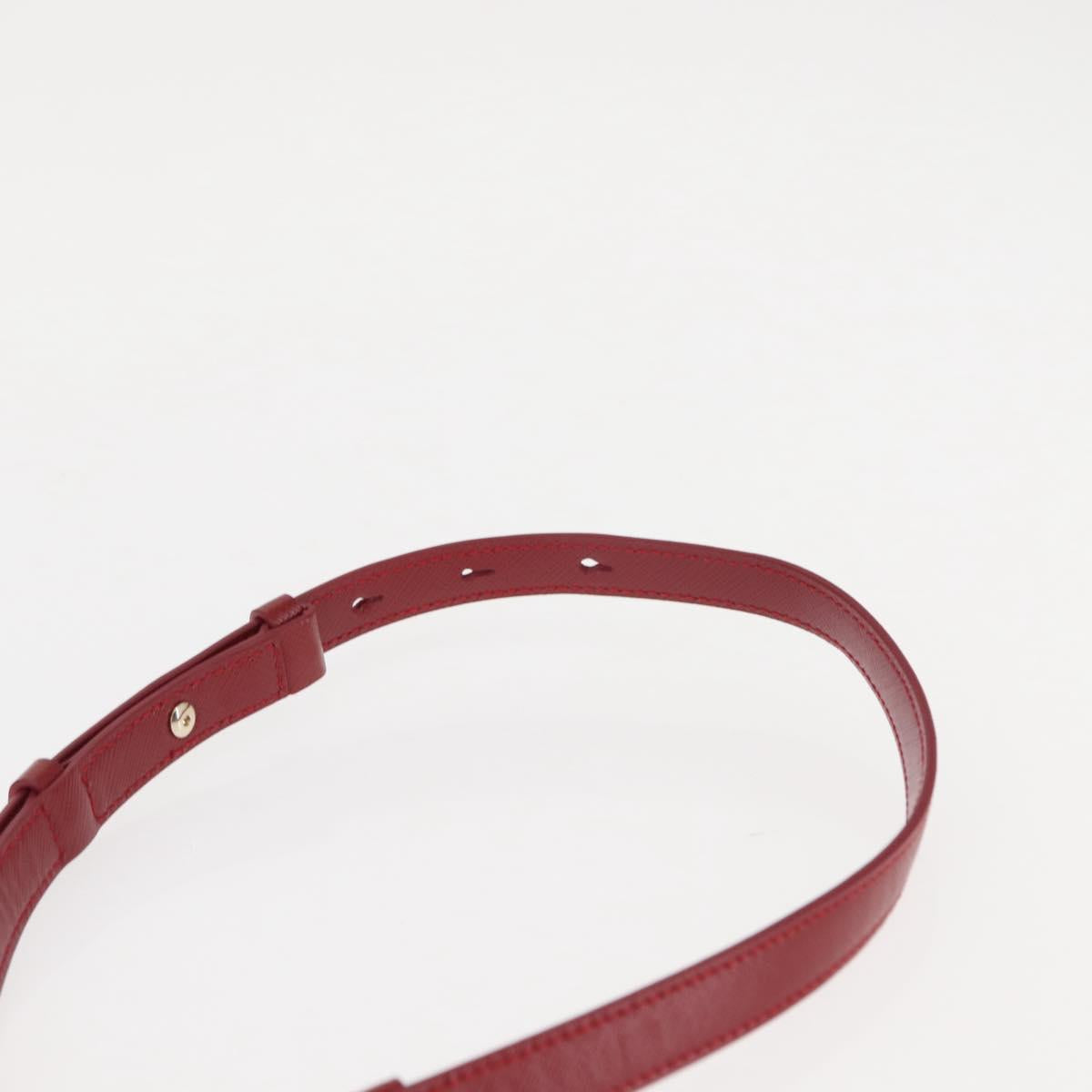 Salvatore Ferragamo Vala Shoulder Bag Leather Multicolor Gold Auth 147386