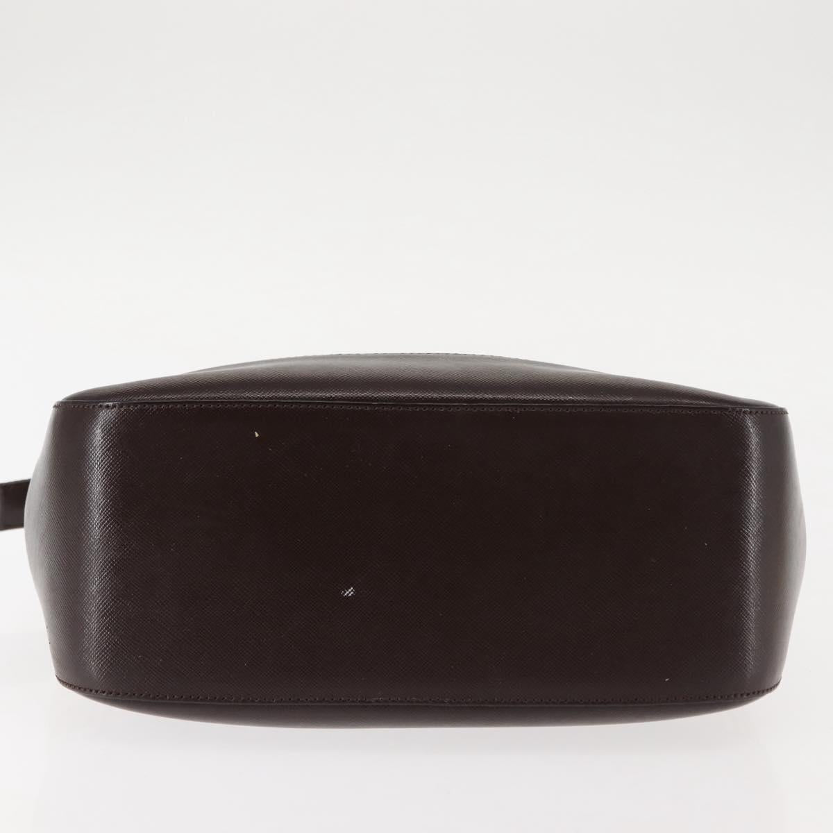 BURBERRY Nova Check Tote Bag Canvas Beige Gold Auth 147419