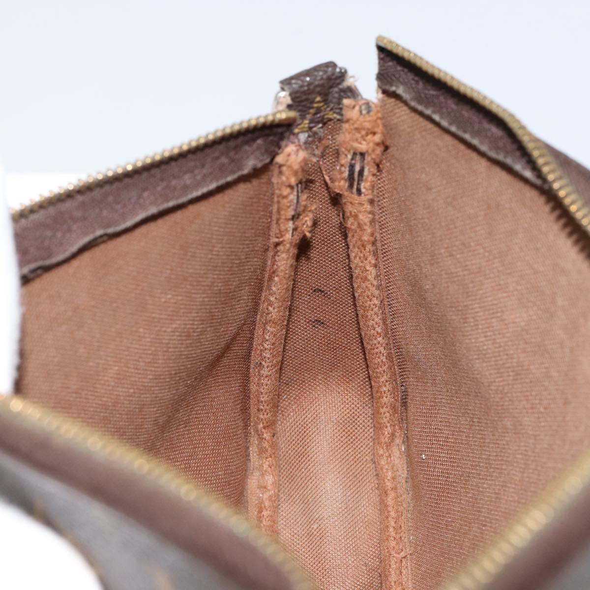 LOUIS VUITTON Monogram Pochette Accessoires Pouch M51980 LV Auth 147426