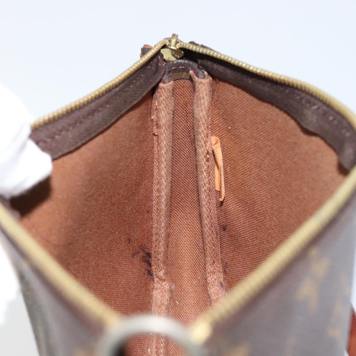 LOUIS VUITTON Monogram Pochette Accessoires Pouch M51980 LV Auth 147429