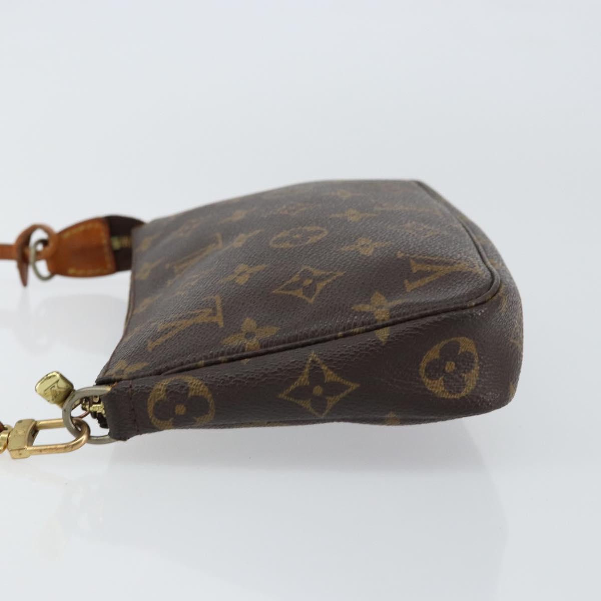 LOUIS VUITTON Monogram Pochette Accessoires Pouch M51980 LV Auth 147429