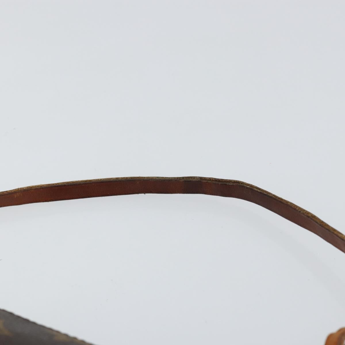 LOUIS VUITTON Monogram Pochette Accessoires Pouch M51980 LV Auth 147429