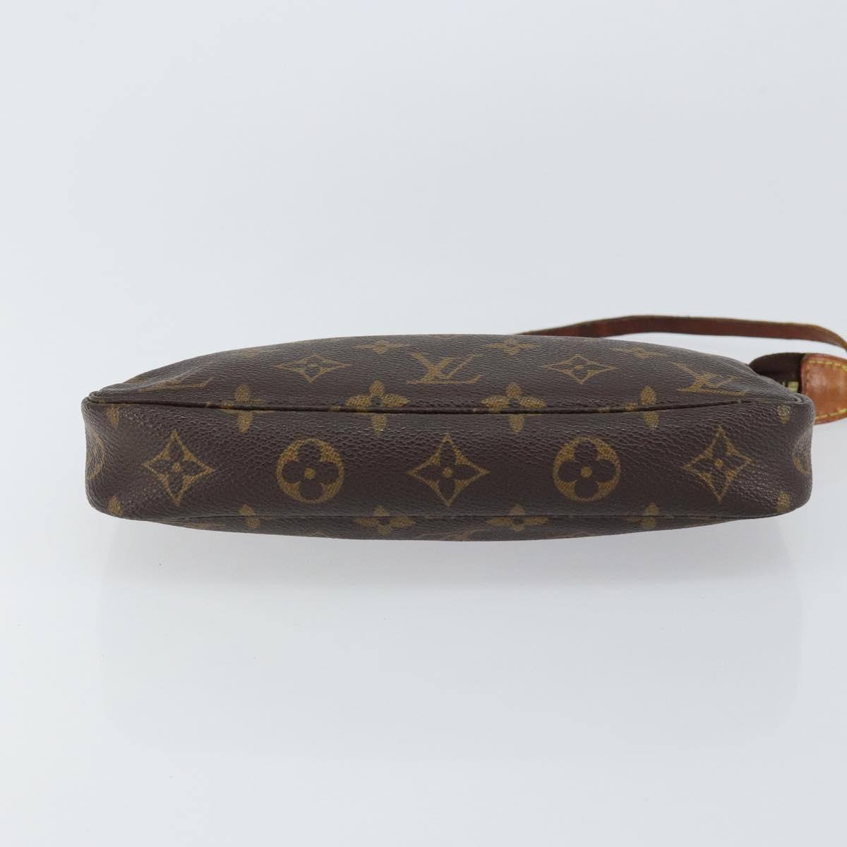 LOUIS VUITTON Monogram Pochette Accessoires Pouch M51980 LV Auth 147429