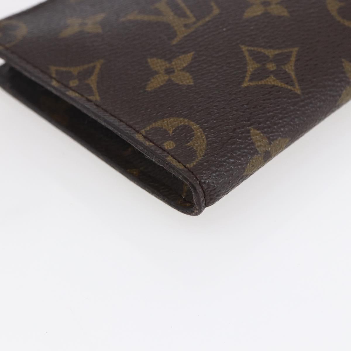 LOUIS VUITTON Monogram Bucket PM Accessory Pouch LV Auth 147430