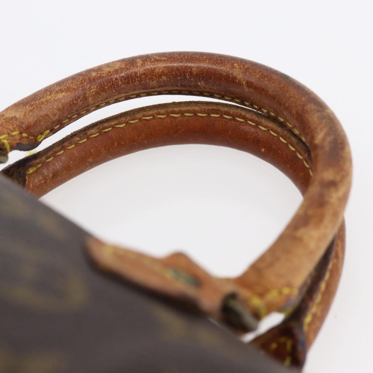 LOUIS VUITTON Monogram Mini Speedy Hand Bag M41534 LV Auth 147431