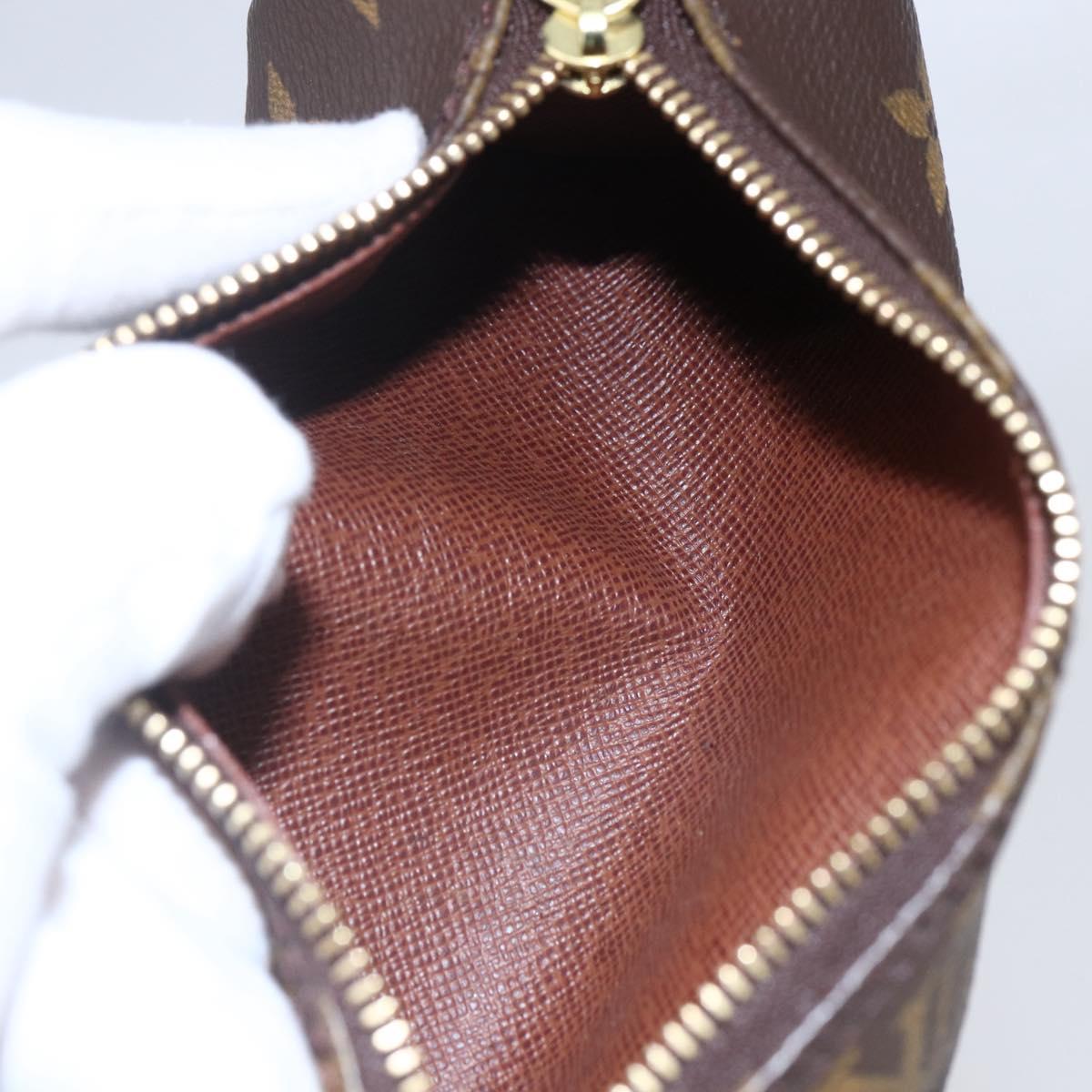 LOUIS VUITTON Monogram Papillon Pouch LV Auth 147433