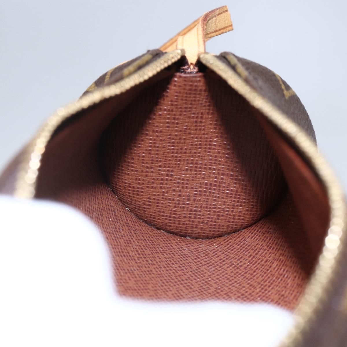 LOUIS VUITTON Monogram Papillon Pouch LV Auth 147433