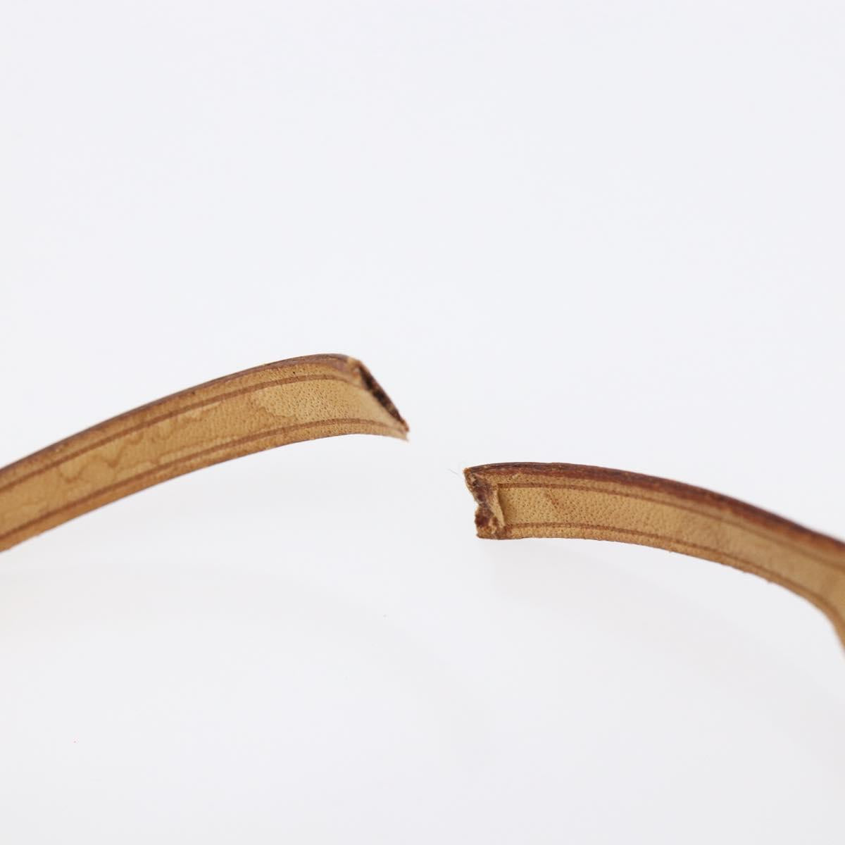 LOUIS VUITTON Monogram Papillon Pouch LV Auth 147433