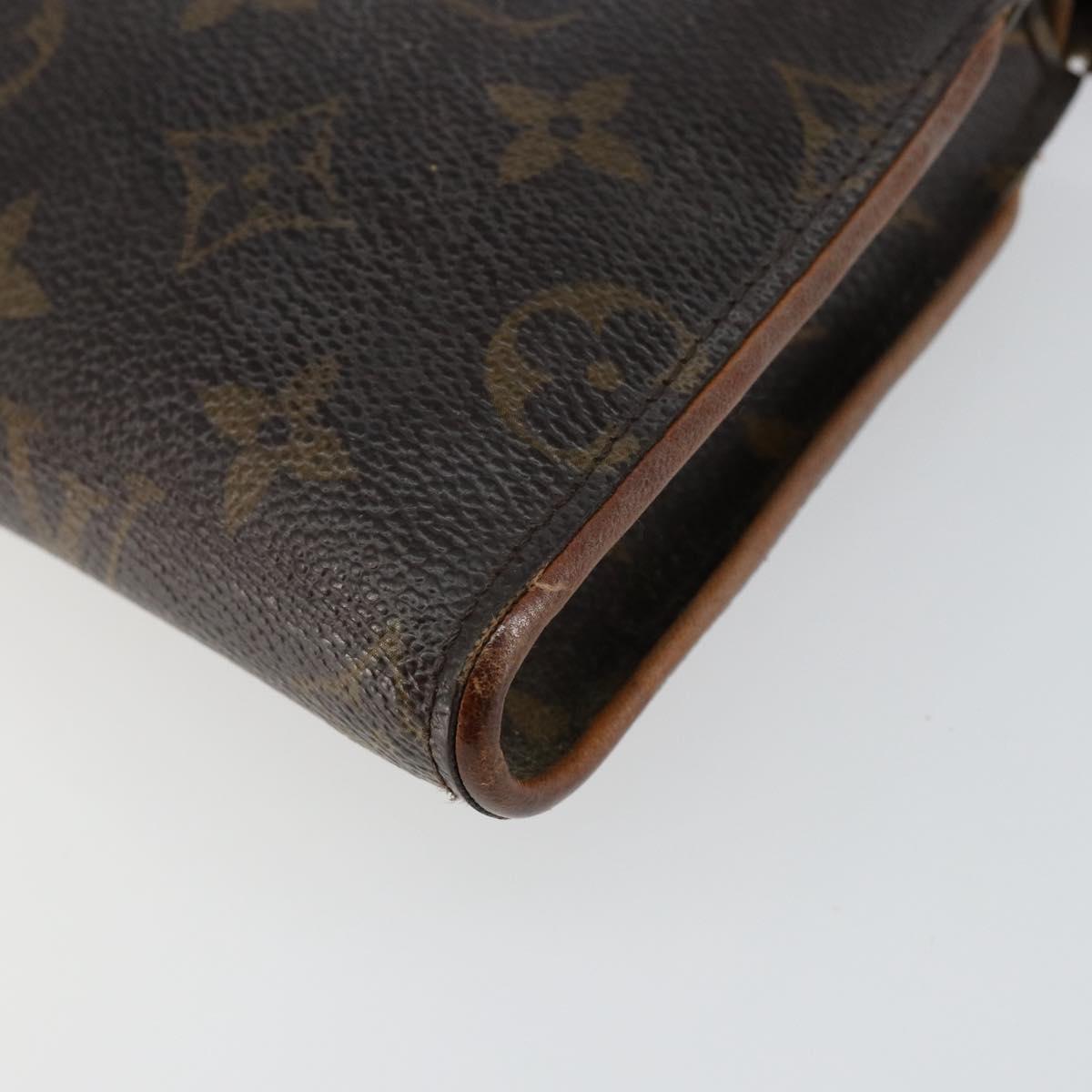 LOUIS VUITTON Monogram Eva Shoulder Bag M95567 LV Auth 147434
