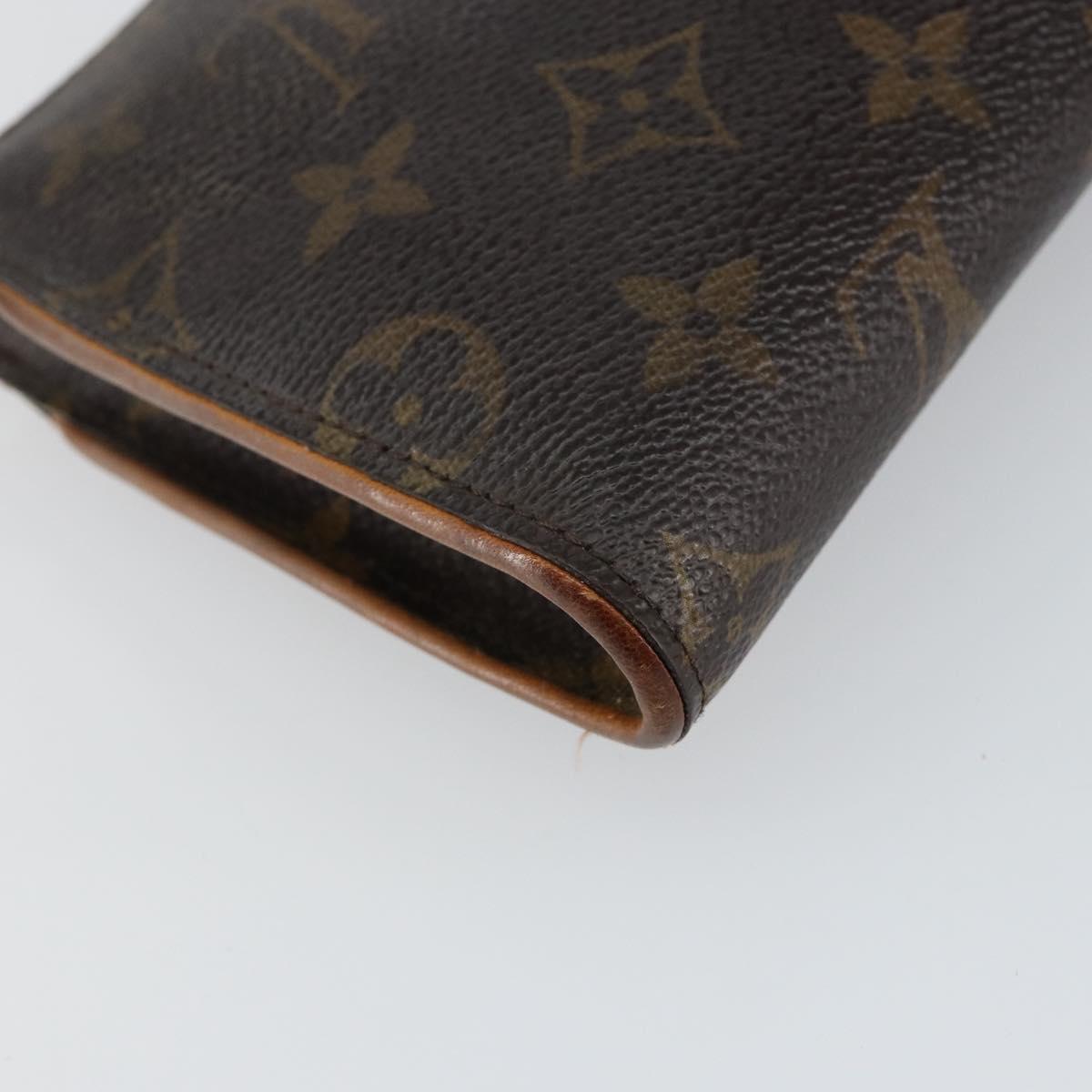 LOUIS VUITTON Monogram Eva Shoulder Bag M95567 LV Auth 147434