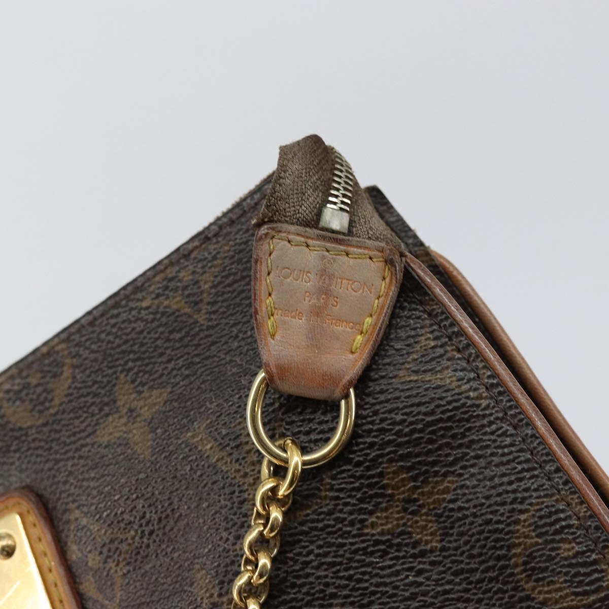 LOUIS VUITTON Monogram Eva Shoulder Bag M95567 LV Auth 147434