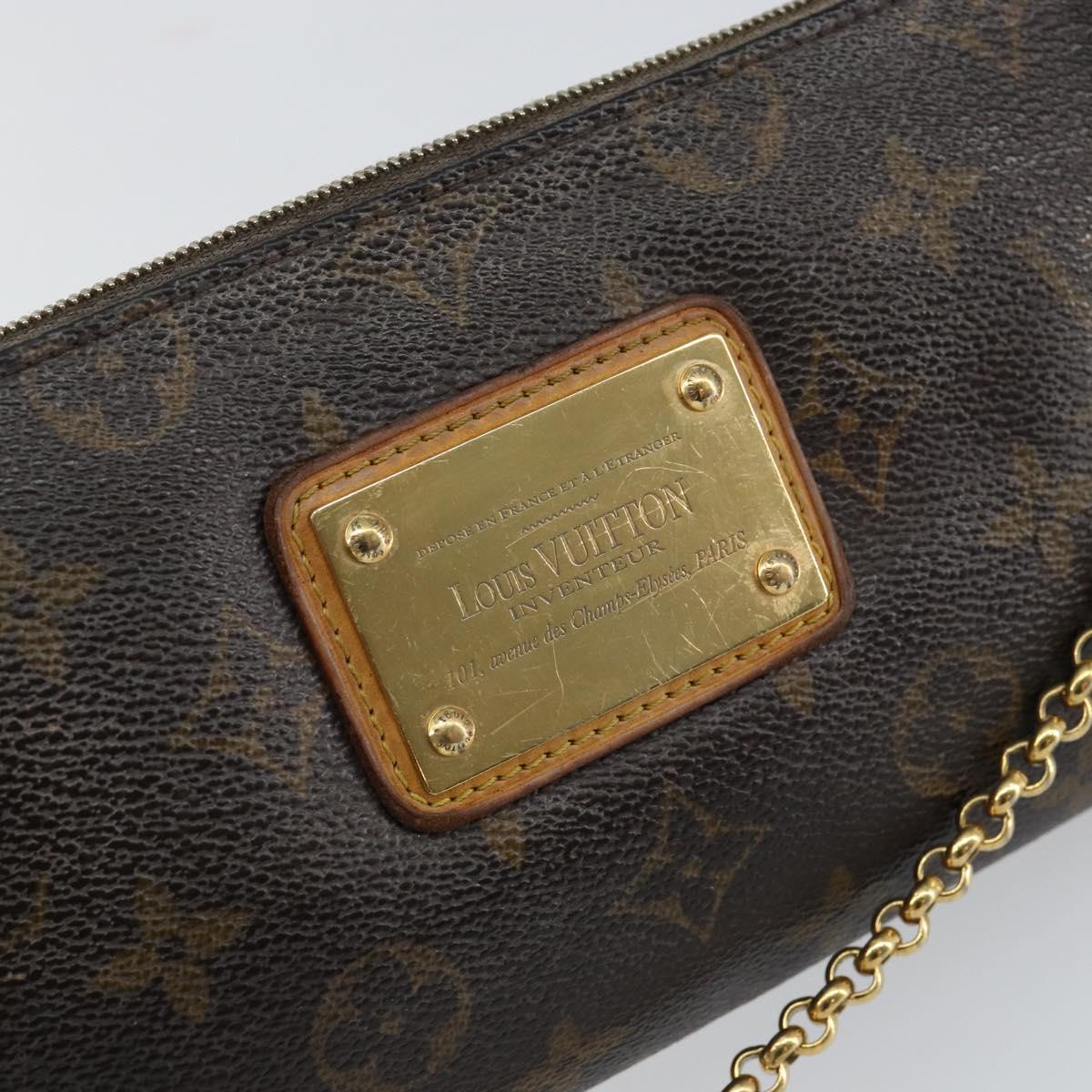 LOUIS VUITTON Monogram Eva Shoulder Bag M95567 LV Auth 147434