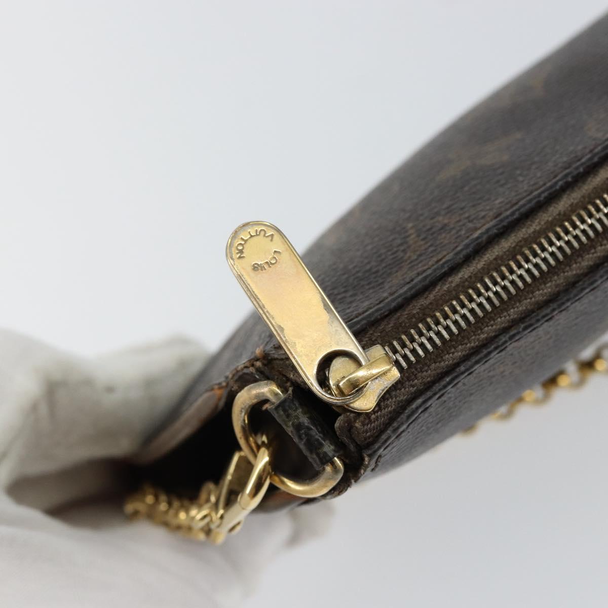 LOUIS VUITTON Monogram Eva Shoulder Bag M95567 LV Auth 147434