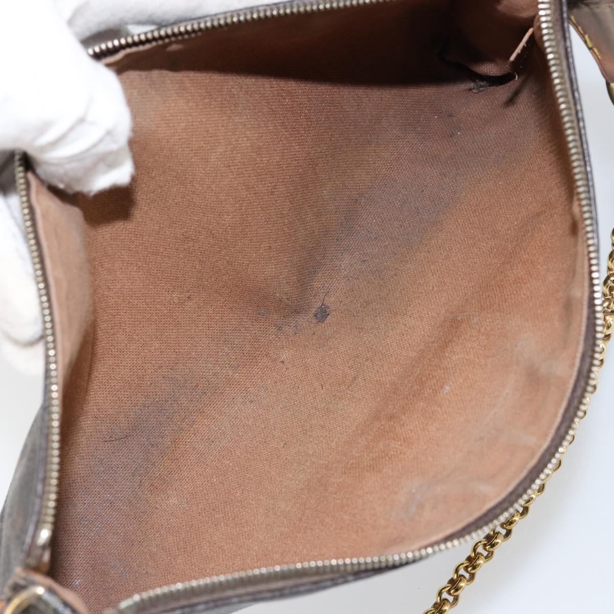 LOUIS VUITTON Monogram Eva Shoulder Bag M95567 LV Auth 147434