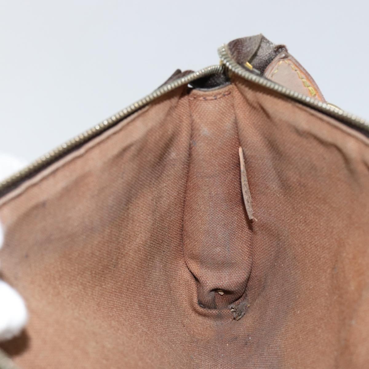 LOUIS VUITTON Monogram Eva Shoulder Bag M95567 LV Auth 147434