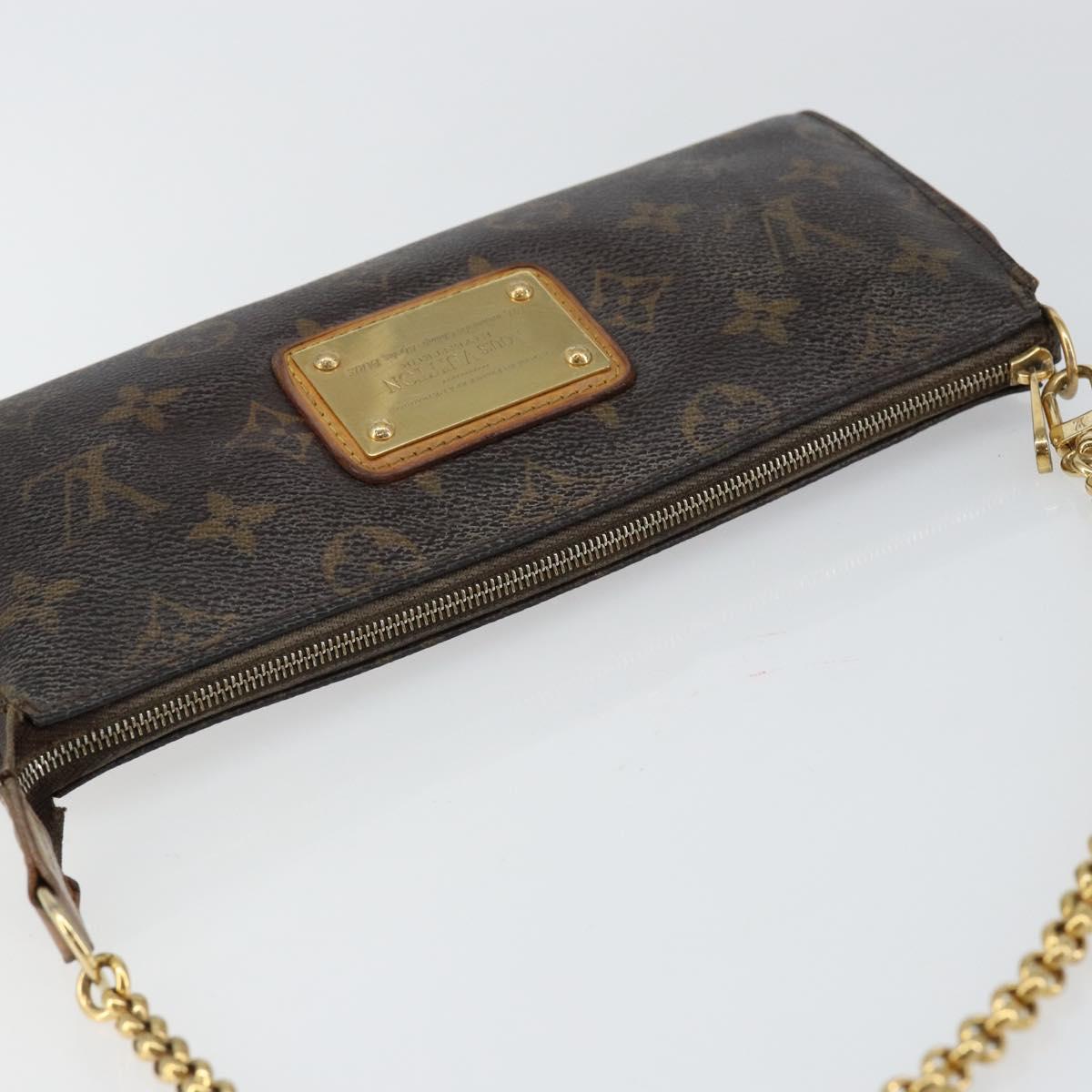 LOUIS VUITTON Monogram Eva Shoulder Bag M95567 LV Auth 147434