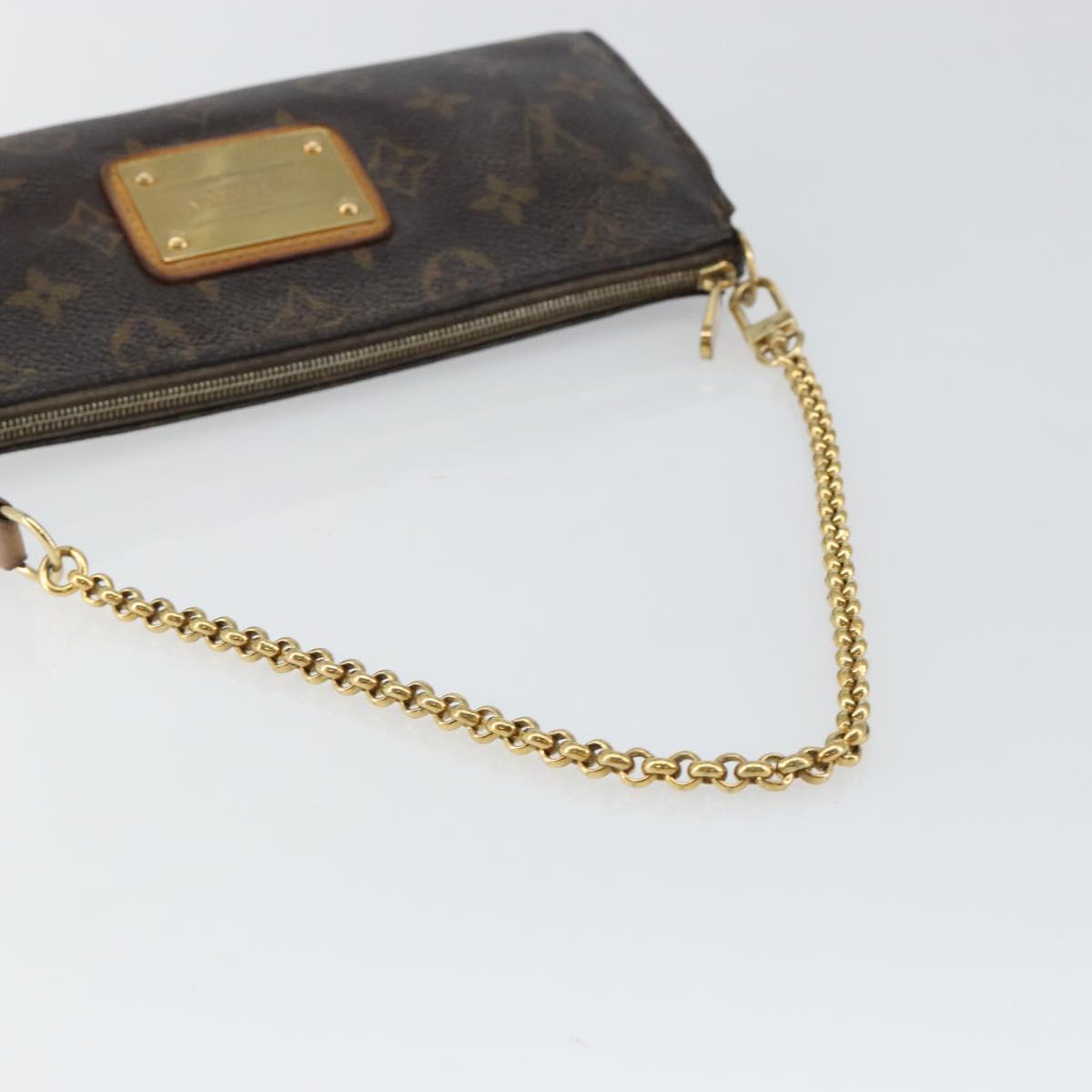 LOUIS VUITTON Monogram Eva Shoulder Bag M95567 LV Auth 147434