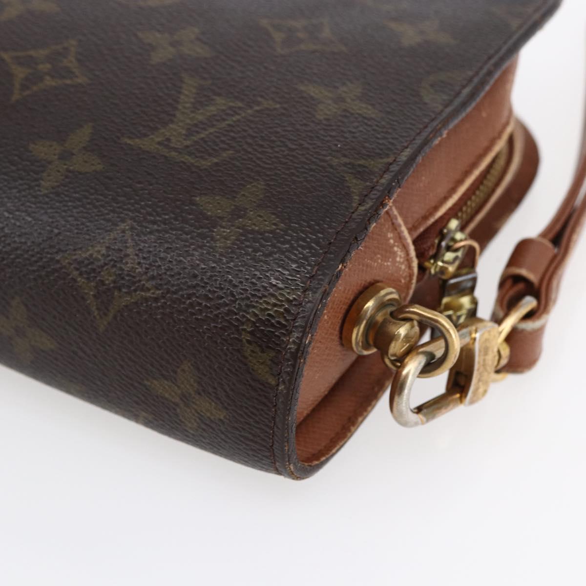 LOUIS VUITTON Monogram Orsay Clutch Bag M51790 LV Auth 147436