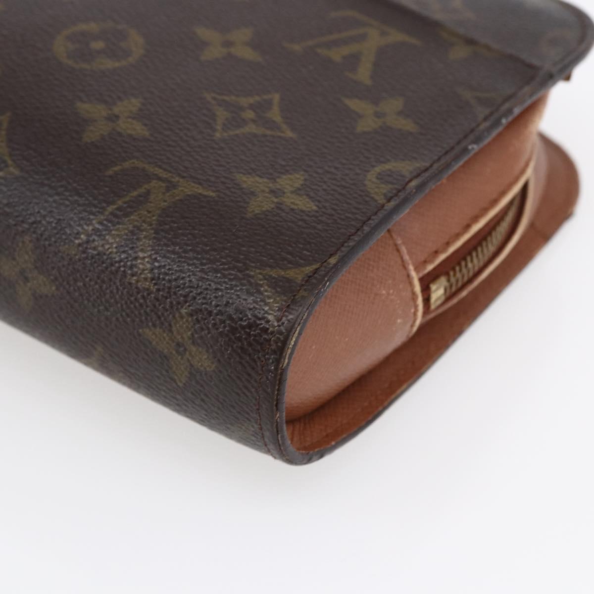 LOUIS VUITTON Monogram Orsay Clutch Bag M51790 LV Auth 147436