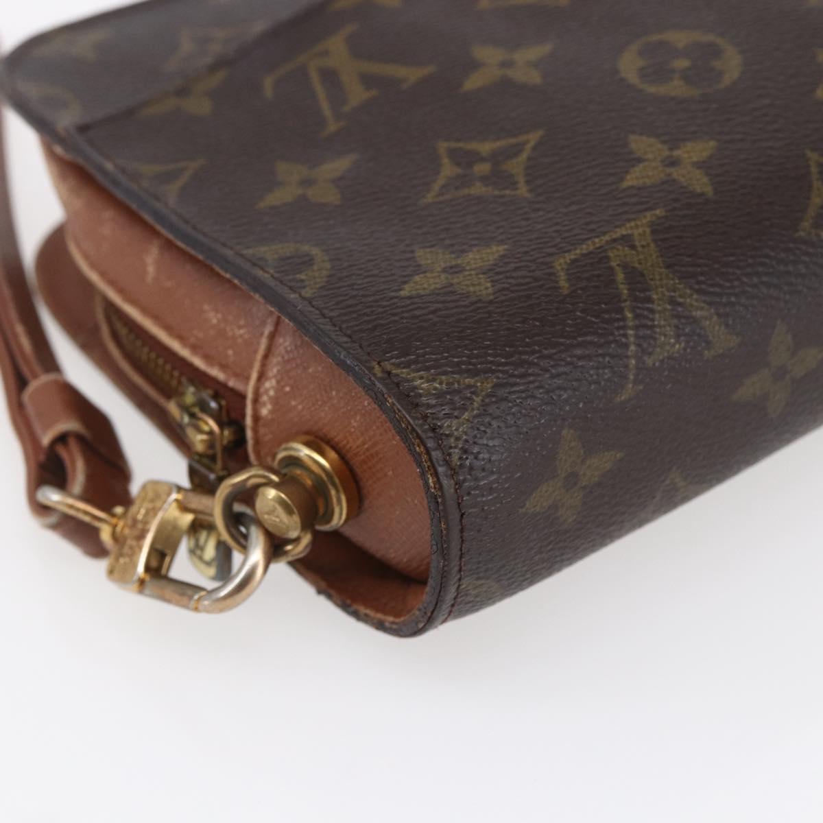 LOUIS VUITTON Monogram Orsay Clutch Bag M51790 LV Auth 147436