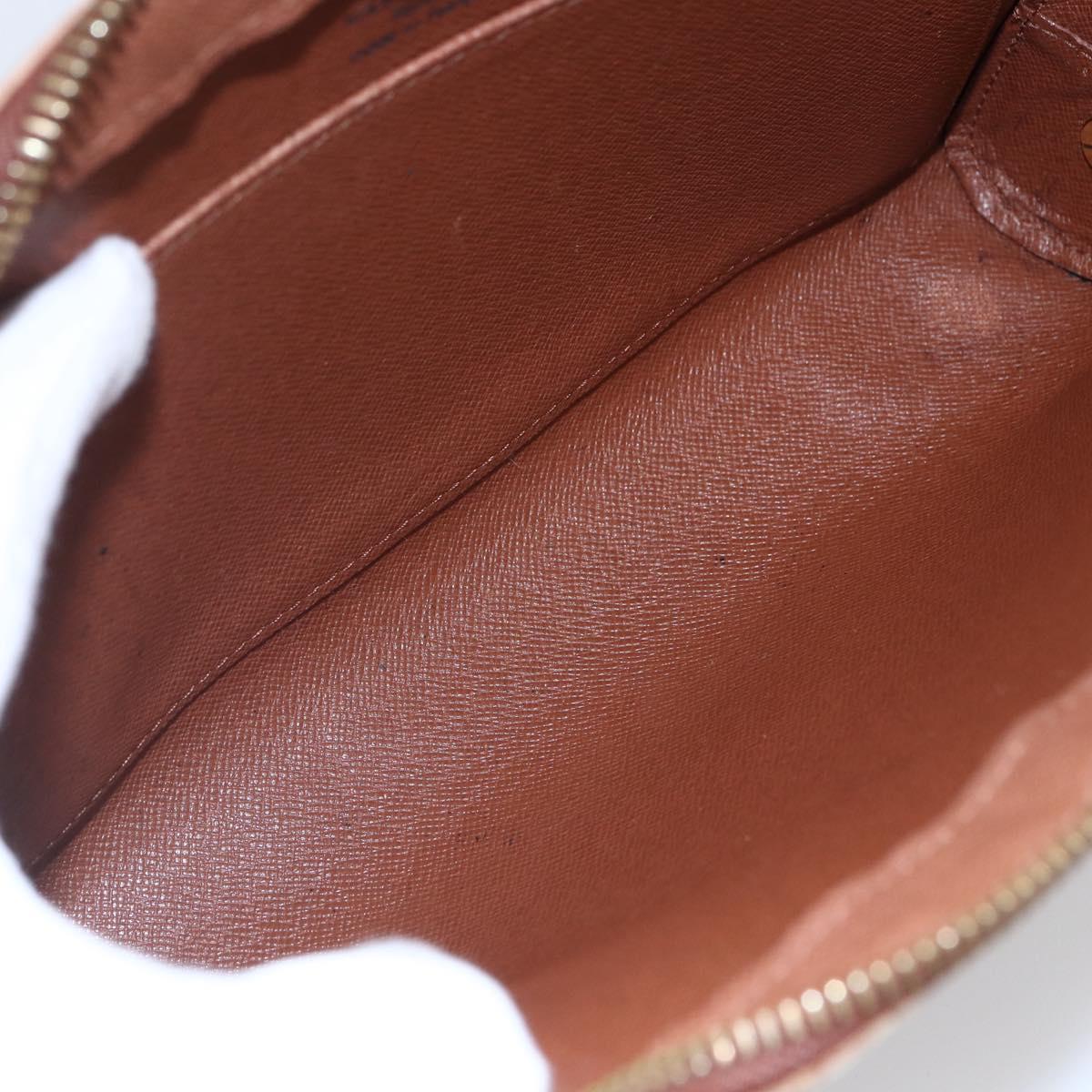 LOUIS VUITTON Monogram Orsay Clutch Bag M51790 LV Auth 147436