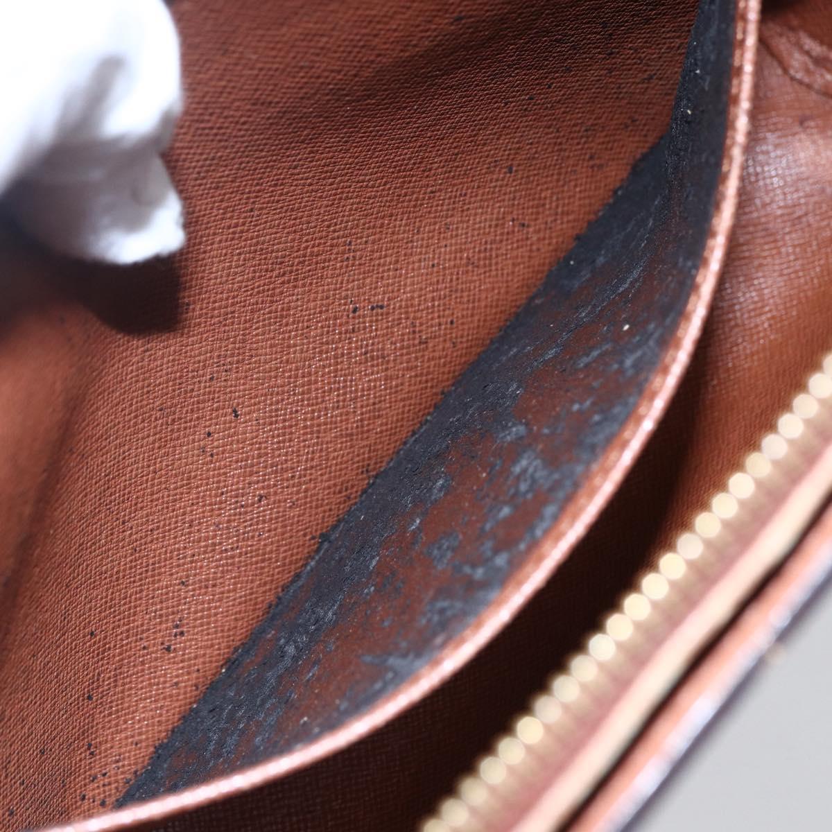 LOUIS VUITTON Monogram Orsay Clutch Bag M51790 LV Auth 147436