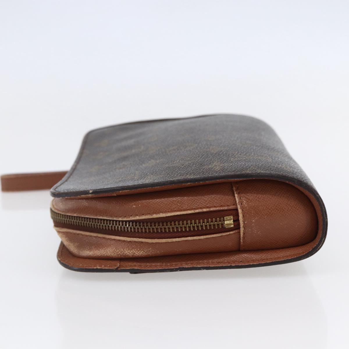 LOUIS VUITTON Monogram Orsay Clutch Bag M51790 LV Auth 147436