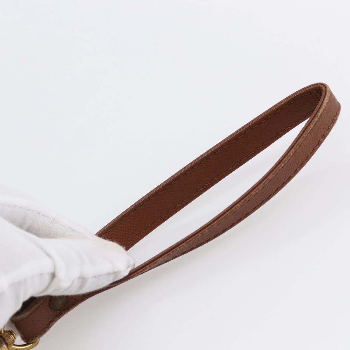 LOUIS VUITTON Monogram Orsay Clutch Bag M51790 LV Auth 147436