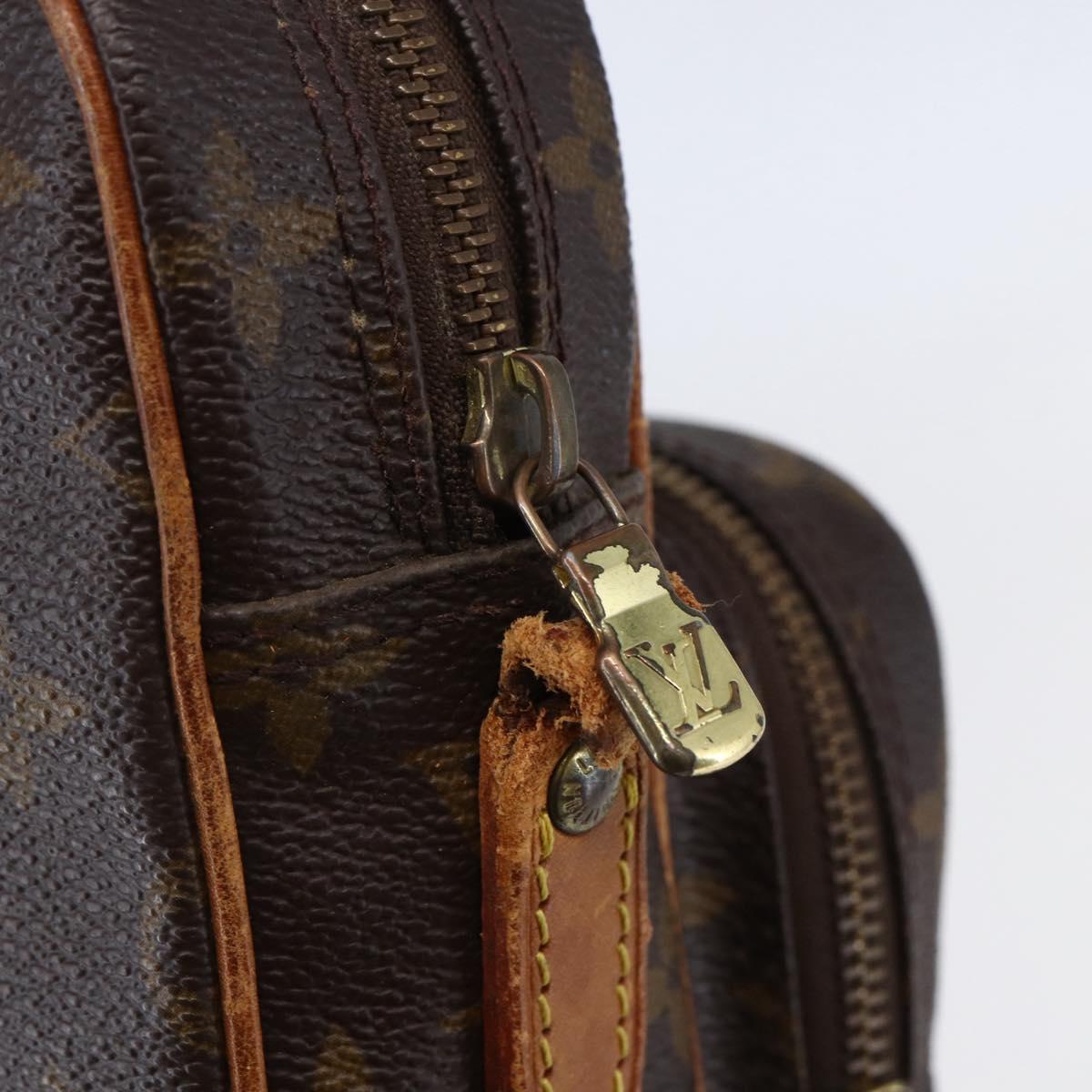 LOUIS VUITTON Monogram Amazon Shoulder Bag M45236 LV Auth 147437