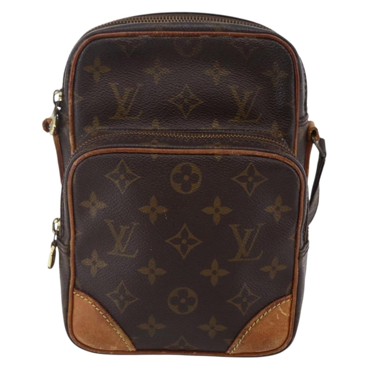 LOUIS VUITTON Monogram Amazon Shoulder Bag M45236 LV Auth 147437