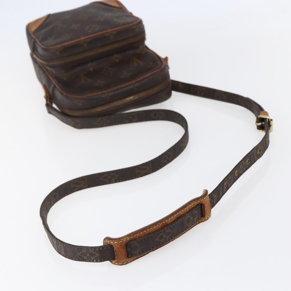 LOUIS VUITTON Monogram Amazon Shoulder Bag M45236 LV Auth 147437