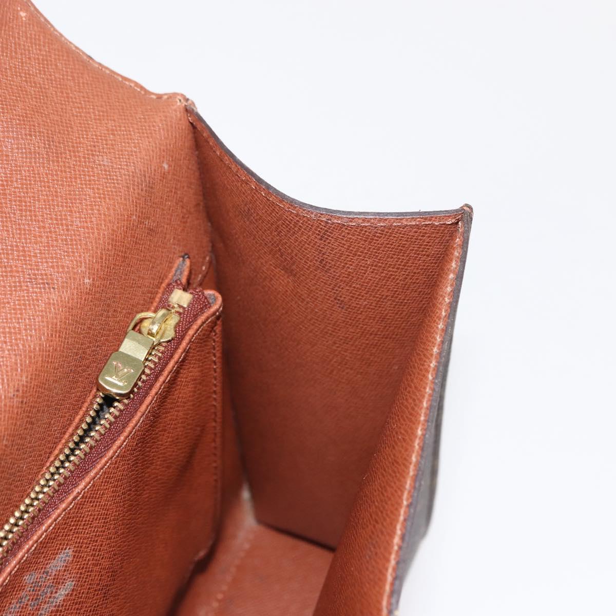 LOUIS VUITTON Monogram Malesherbes Hand Bag M51379 LV Auth 147441