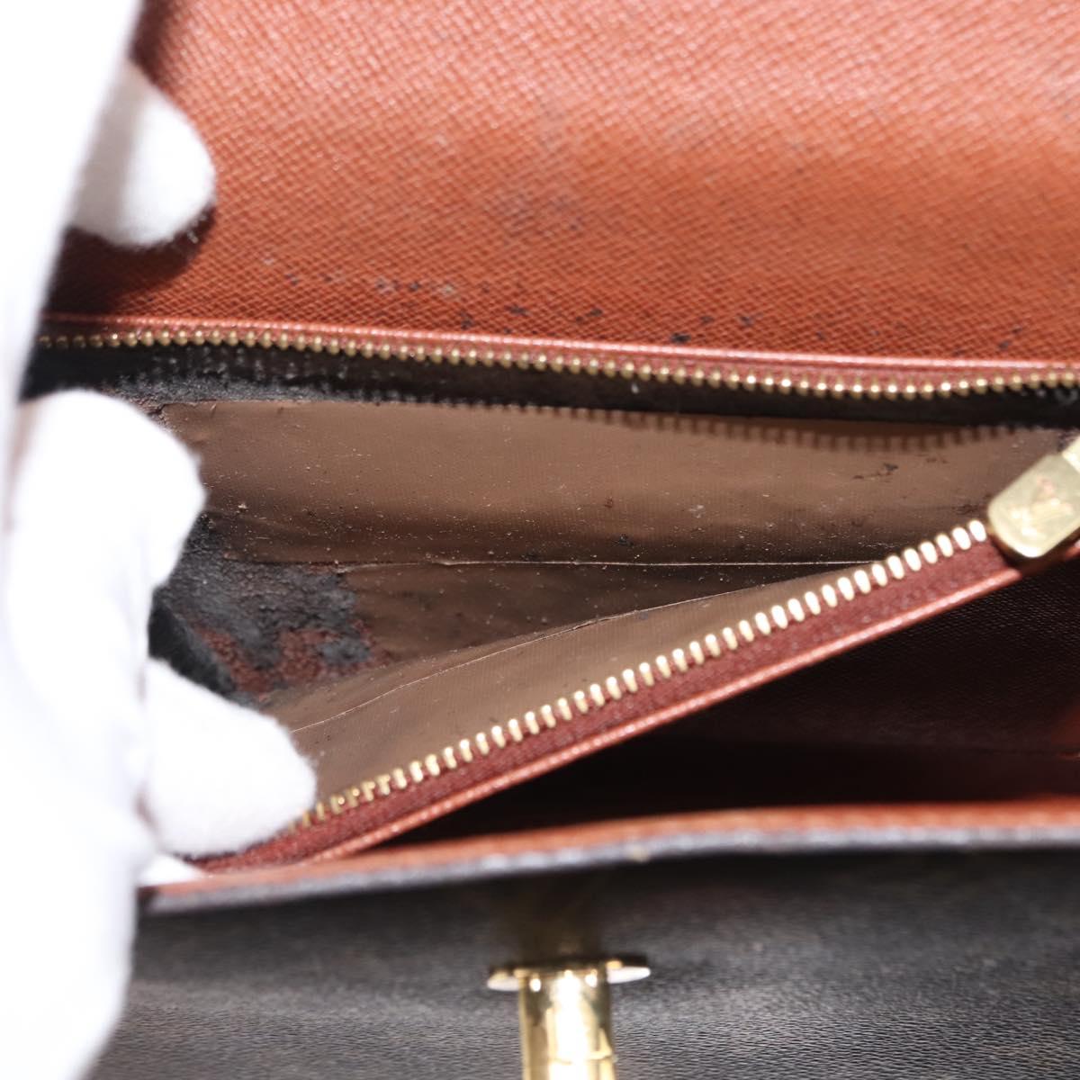 LOUIS VUITTON Monogram Malesherbes Hand Bag M51379 LV Auth 147441