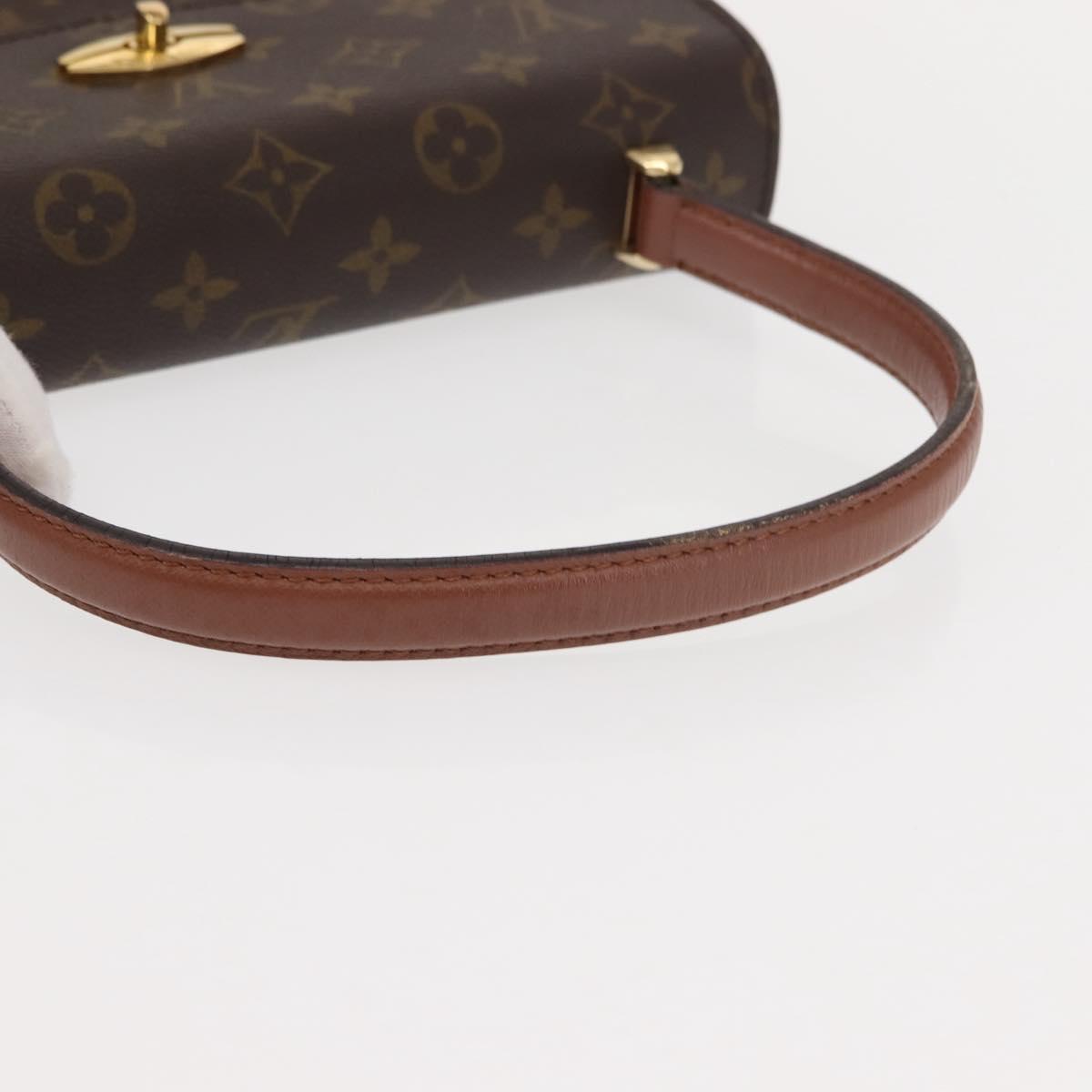 LOUIS VUITTON Monogram Malesherbes Hand Bag M51379 LV Auth 147441