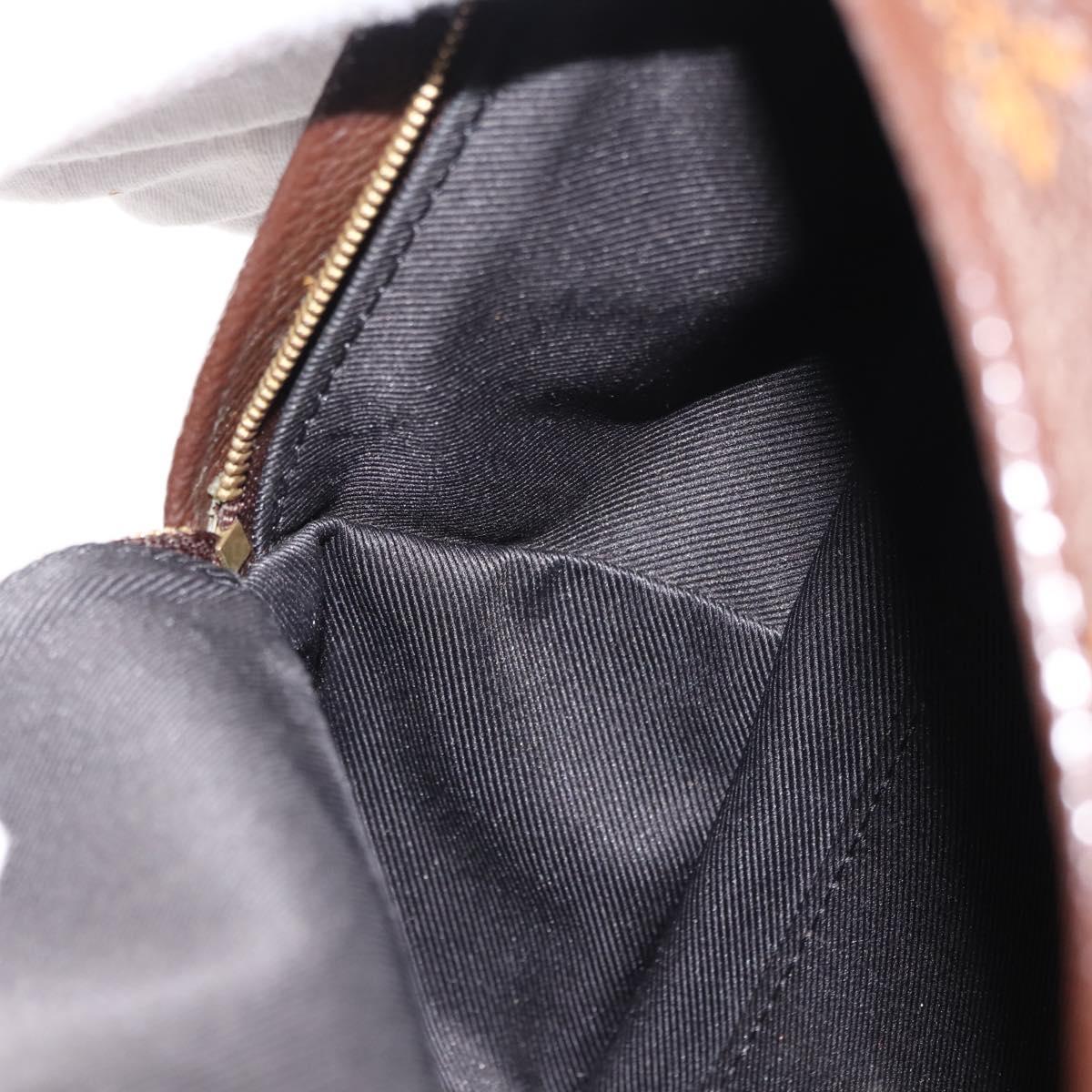 LOUIS VUITTON Monogram Palm Springs MINI Backpack M44873 LV Auth 147442