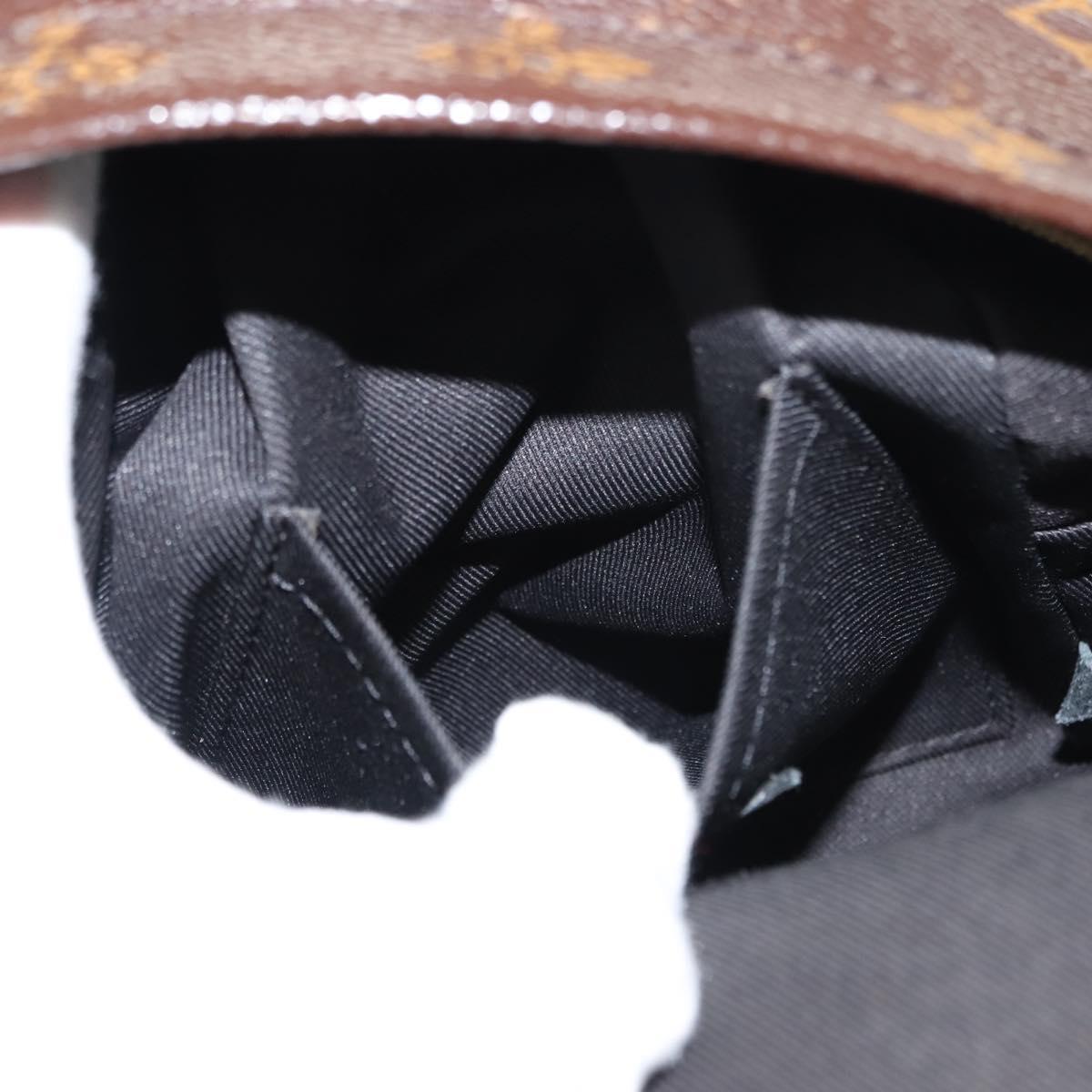 LOUIS VUITTON Monogram Palm Springs MINI Backpack M44873 LV Auth 147442