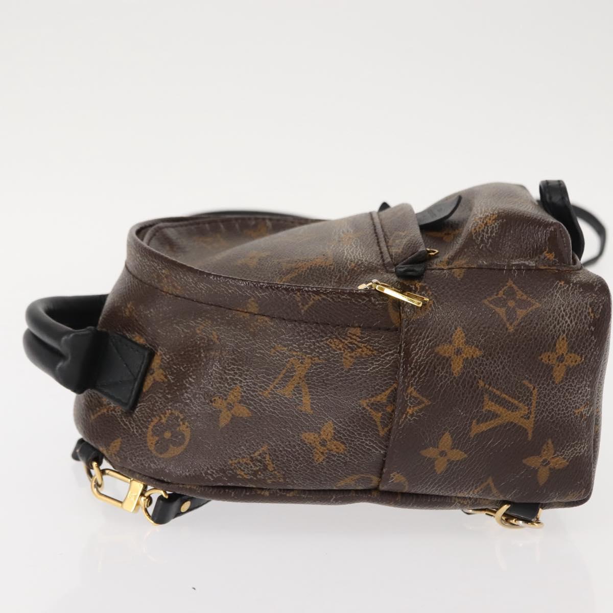 LOUIS VUITTON Monogram Palm Springs MINI Backpack M44873 LV Auth 147442