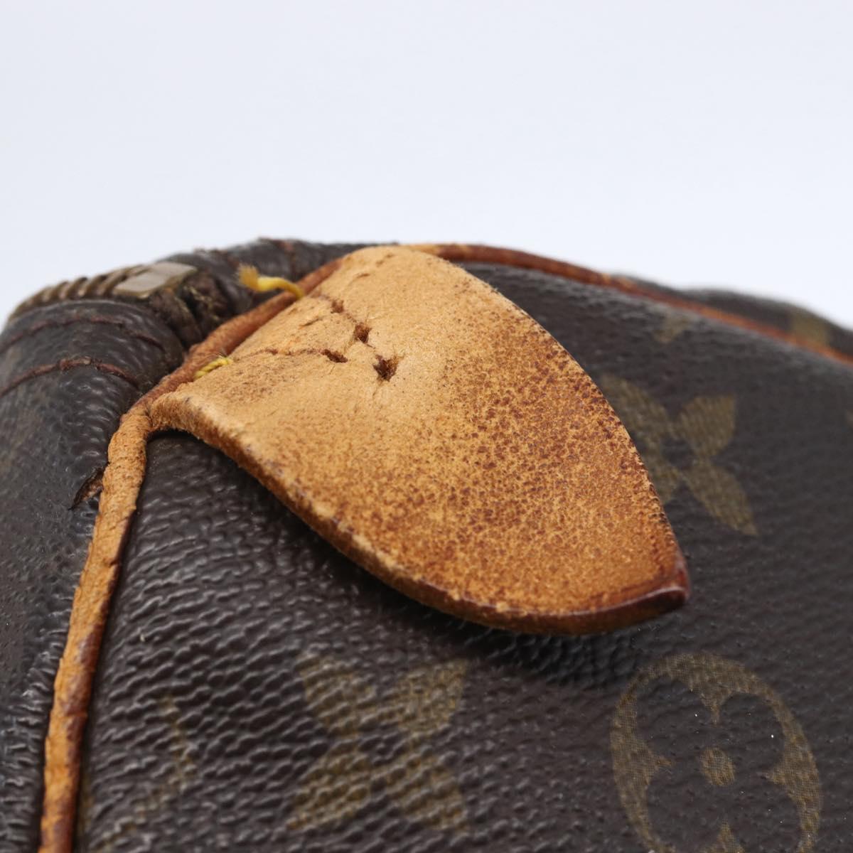 LOUIS VUITTON Monogram Speedy 35 Hand Bag M41524 LV Auth 147449