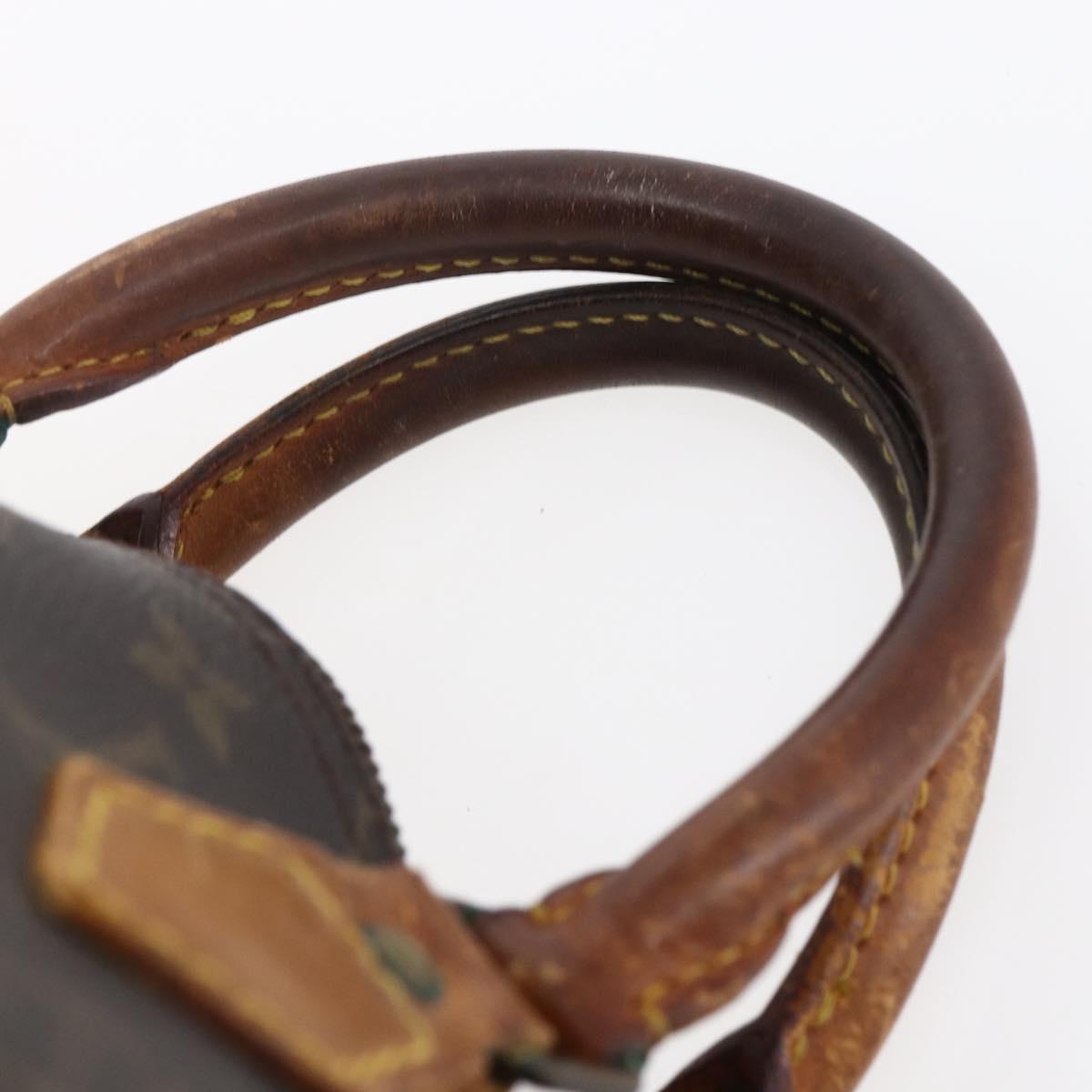 LOUIS VUITTON Monogram Speedy 35 Hand Bag M41524 LV Auth 147449