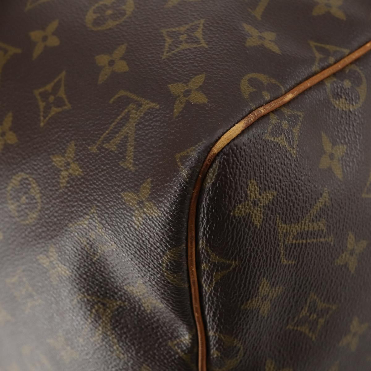 LOUIS VUITTON Monogram Keepall 55 Boston Bag M41424 LV Auth 147452