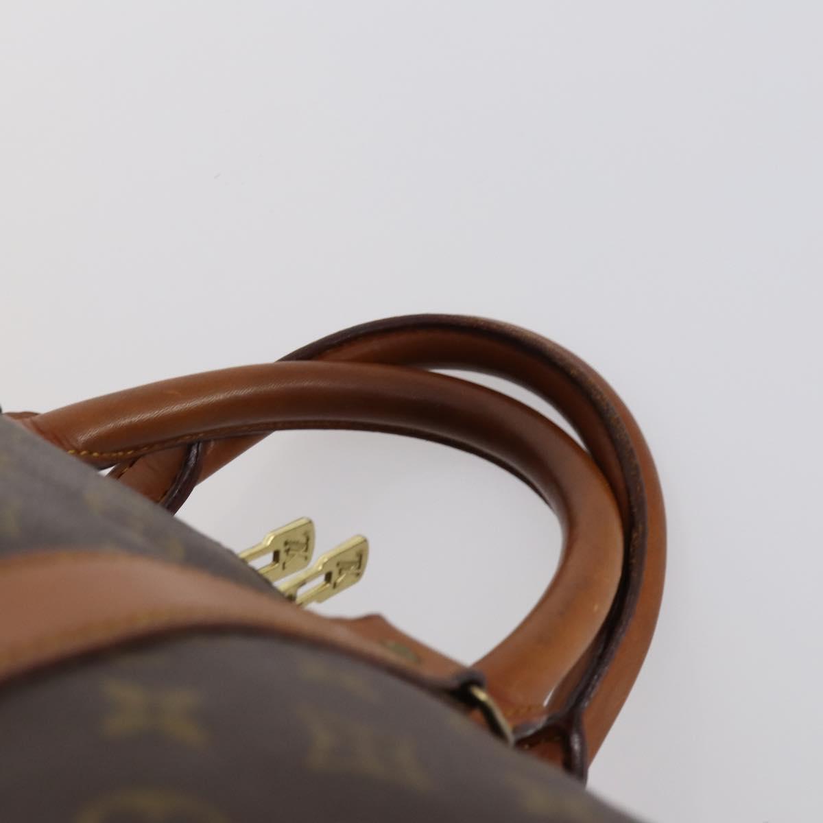 LOUIS VUITTON Monogram Keepall 55 Boston Bag M41424 LV Auth 147452