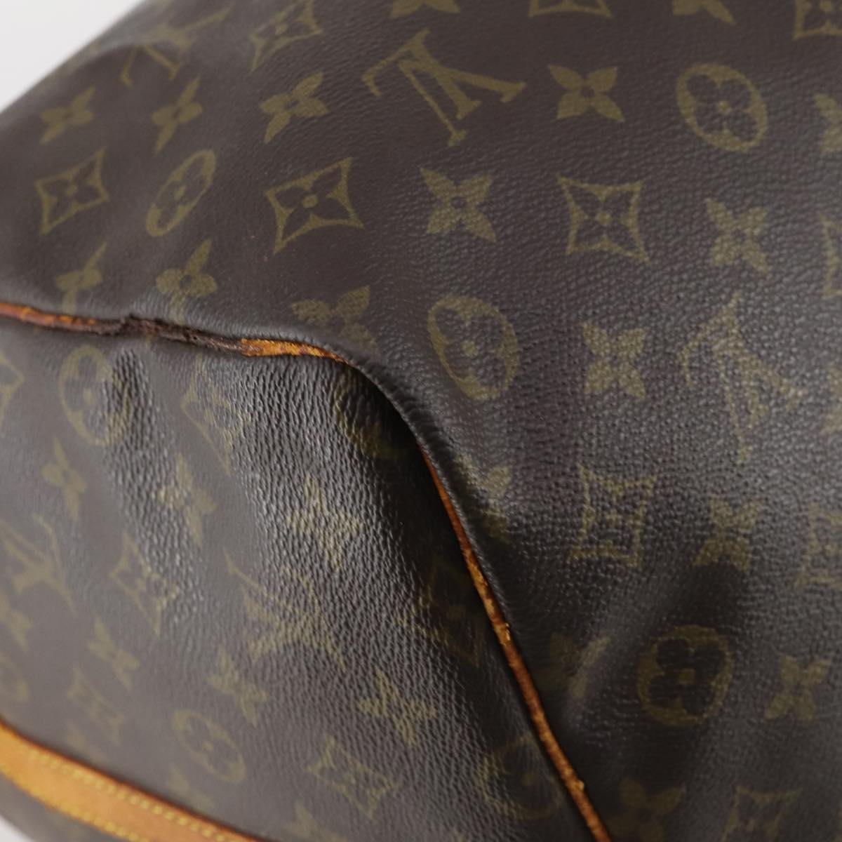 LOUIS VUITTON Monogram Keepall Bandouliere 60 Boston Bag M41412 LV Auth 147453