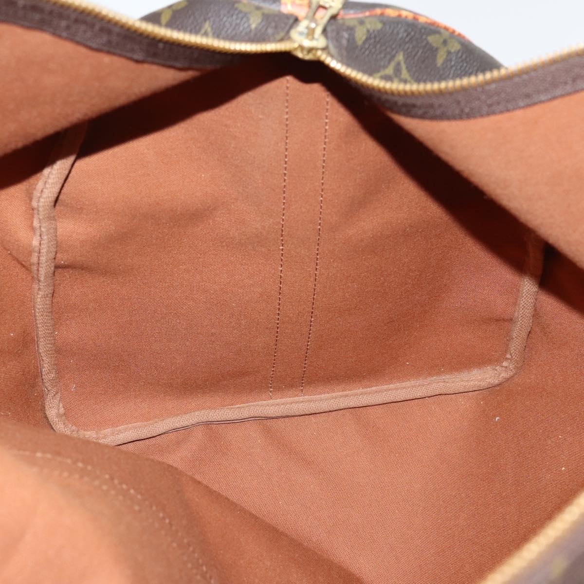 LOUIS VUITTON Monogram Keepall Bandouliere 60 Boston Bag M41412 LV Auth 147453